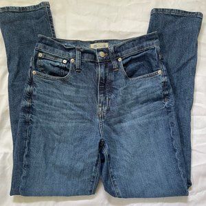 Madewell The High-Rise Slim Boyjean Size 25 | 0